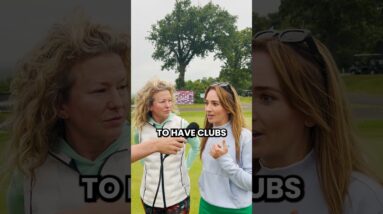 What's the one thing stopping people getting into golf? 🤔 #golfing #golfcourse #golflife
