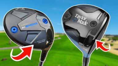 POINTLESS!? NEW Callaway Mini Driver VS NEW TaylorMade Mini Driver