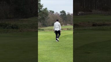 Rick hit the approach, Ricky hit the putt 😎