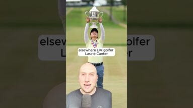 Some shocks and surprises all around the pro game this weekend 👀#shorts #golfnews