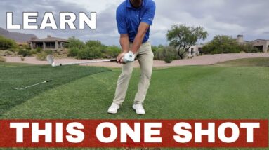 Learning THIS ONE SHOT will DRASTICALLY improve your game! w @MiloLinesGolf