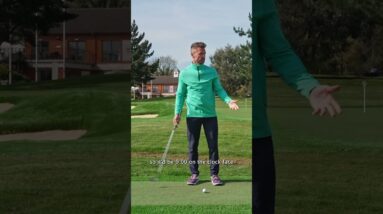 Major winning chipping system 🏆 #golftips  #golfcoaching #brysondechambeau #USOpen #shorts