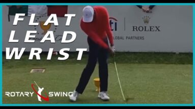 The TRUE Secret to Getting a FLAT Left Wrist at Impact
