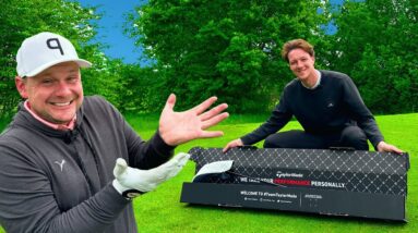 The TRUTH About His BRAND NEW FITTED TaylorMade Driver!?