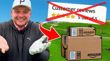 This AMAZON Golf Ball's 10,000 Reviews Are WRONG!?