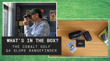 #Unboxing the Cobalt #Golf Q4 Slope Rangefinder!