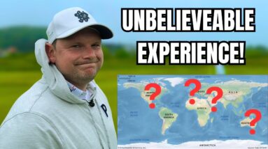 We DID NOT Want To EVEN TEE OFF At This Golf Course!?