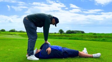 We Wanted To WALK OFF This Golf Course ON THE FIRST HOLE?!