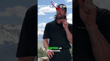 When you listen to Tiger Woods talk about his golf swing