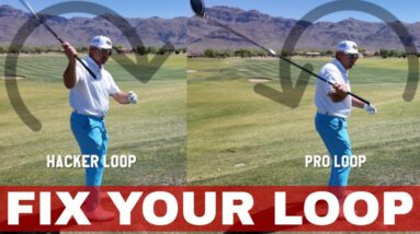 You will never Shallow the CLUB if you don't DO THIS! with @MiloLinesGolf