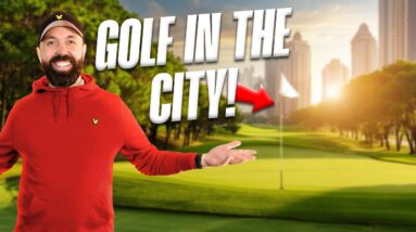 I am the FIRST person on the PLANET to play this brand new golf course! #Break75