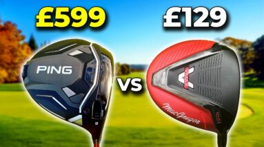 A BRAND NEW DRIVER FOR JUST £129?! Cheap Vs Expensive Driver Test
