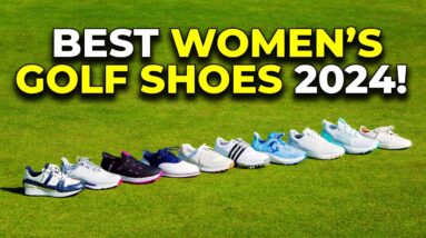 BEST WOMEN'S GOLF SHOES 2024! We Crown A Winner