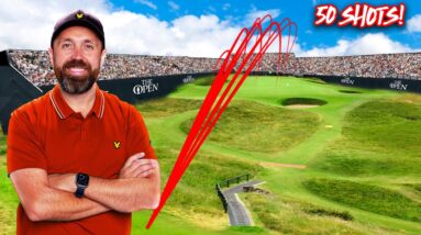 Can Rick Shiels get a hole-in-one at The Open? (Royal Troon)