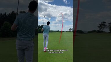 Can this iconic Cobra Baffler make par? #golf #golfvlog #shorts