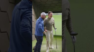 Longest drive competition between Golf Monthly and Matt Fryer 🚀