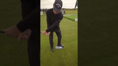 Why The World’s Best Golf Coach Is Telling Golfers to Chip Cackhanded 🥶 #golf
