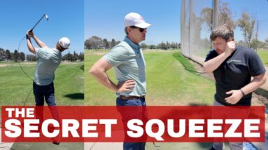 GRIP PRESSURE SECRECT UNLOCKED for #GOLF SQUEEZE AND RELEASE