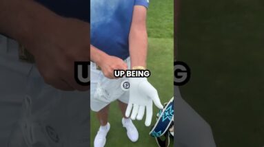 Ian Poulter's CUSTOM golf glove! 👊🏼