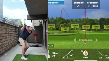LEARNING THIS one connection improved my ball striking SO MUCH! #golf