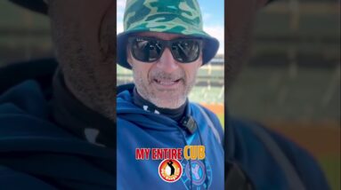 The Great Bleachers Rivalry: Right Field vs. Left Field