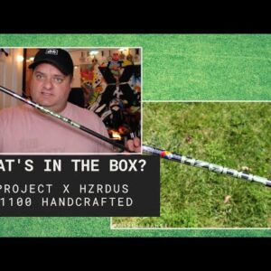 The limited Project X HZRDUS T1100 Handcrafted shaft has arrived!