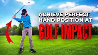 The REAL Way to Get Your Hands AHEAD of the Golf Ball at Impact