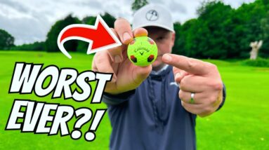 The WORST Golf Ball Callaway Have EVER MADE!?
