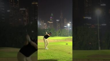 Throwing darts at night. 🎯