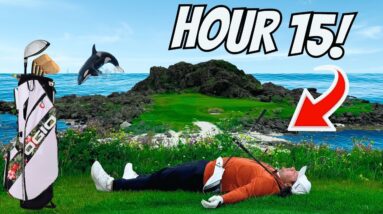 We CAN’T LEAVE This Golf Course (IN THE ARCTIC CIRCLE) Until We Make A HOLE IN ONE!