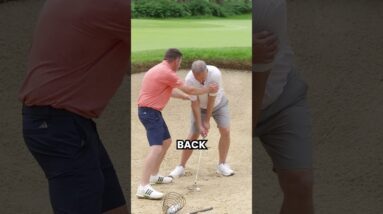 A Dan Grieve bunker masterclass 👏🏽 #dangrieve #shortgame #adidasgolf