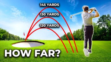 HOW FAR SHOULD YOU HIT YOUR IRONS? Every Club By Handicap Revealed