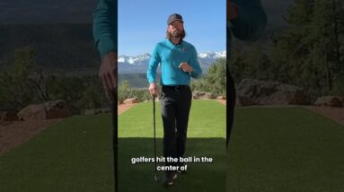 How To Hit Irons Pure - Solid Contact
