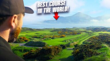 INCREDIBLE - I played the BEST golf course on the planet!