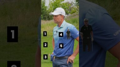 Henrik Stenson blind ranks Swedish golfers!Would you make any changes to his order? 👀