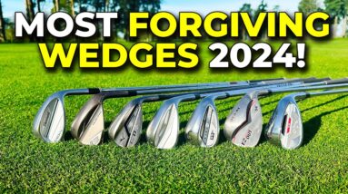 MOST FORGIVING WEDGES 2024!