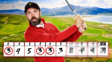 OFFICIALLY the BEST NEW golf course in the world! I played GREAT until...