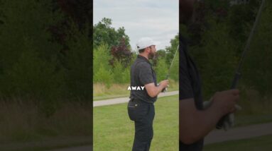 Playing a 725 yard par 6 golf hole! 😲