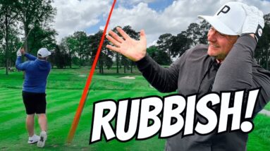 This HAS TO WORK To Save My Golf Game...