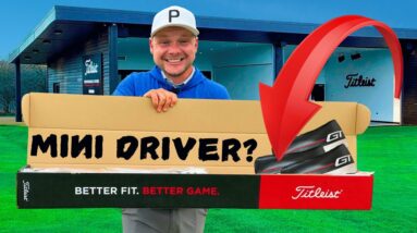 Titleist Have Made The ULTIMATE FORGIVING DRIVER REPLACEMENT!