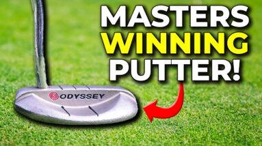 CAN THIS $50 PUTTER THAT WON THE MASTERS STILL HOLE PUTTS?! Retro Review