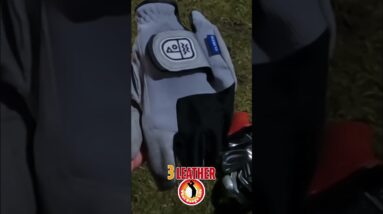 Clinch Golf gloves perfect for sweltering heat and humidity