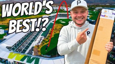 Playing A PGA TOUR Golf Course Using FITTED HIGH HANDICAP GOLF CLUBS!