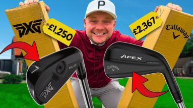The BEST Mid/Low Handicap Irons Of 2024 With NO BUDGET!