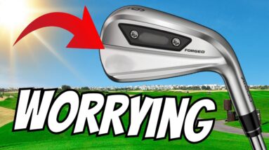 These NEW 2024 Irons WORRIED ME When I Saw Them...