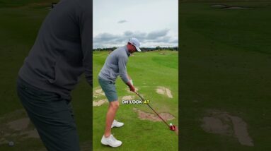 Tour Pro Uses the Hammer X Driver! 😂