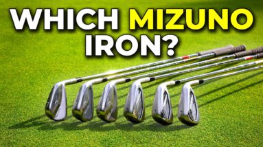 Which Mizuno iron is right for you in 2024? Ultimate Guide!
