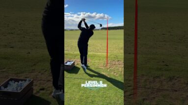 Every shot I hit, the driver gets HARDER! 🏌️‍♂️🚀