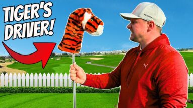 I Got Tiger Woods' BEST EVER DRIVER!