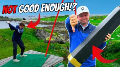 LOW HANDICAP Golfer LOSES THE PLOT Using MY NEW CLUBS!?